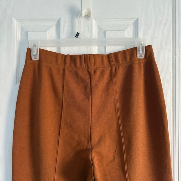 Maeve by Anthropologie The Margot Women’s Kick-Flare Cropped Texture Pants Sz XS - Picture 6 of 7